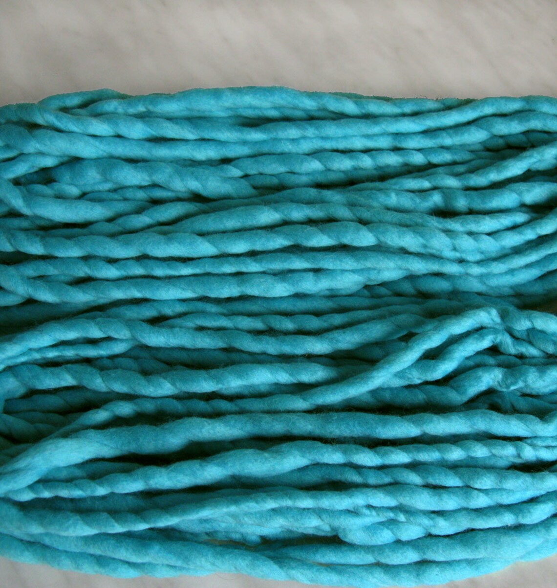 Super Bulky Extra Chunky Merino Yarn ATLAS Teal 16oz Outdoor Etsy