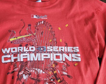 Vintage St. Louis Cardinals World Series Champions 2006 Shirt