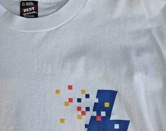 Vintage 1980s Missouri Lottery Shirt