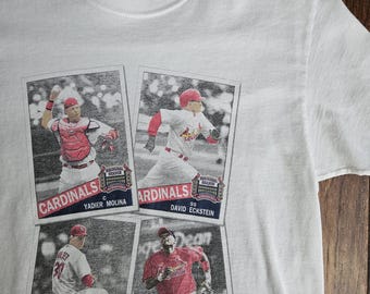 Vintage 00s St. Louis Cardinals Baseball Shirt