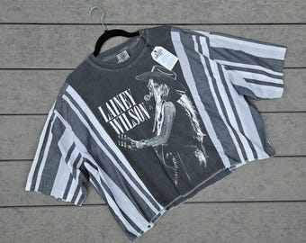 Lainey Wilson Upcycled Shirt | 2XL | Handmade Reworked Band Tee
