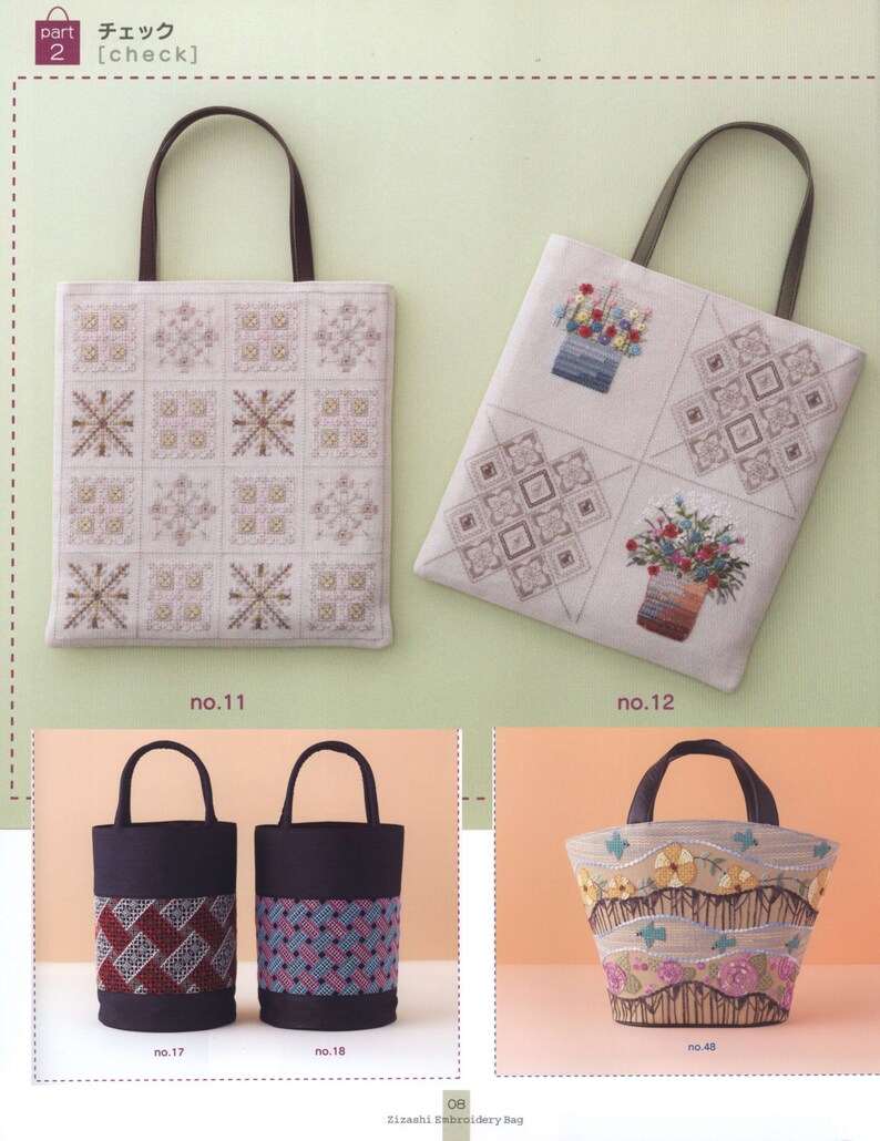 48 Embroidery Bag patterns hand embroidery design Etsy