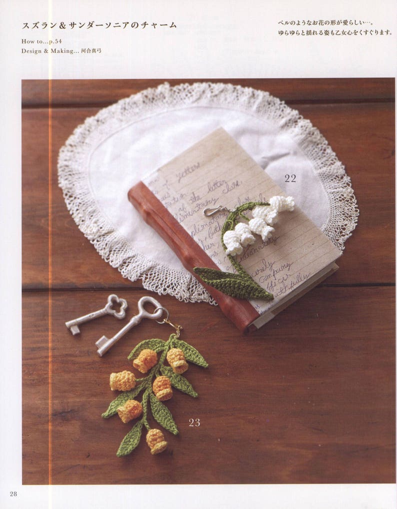 50 Crochet Embroidery Thread Patterns Pretty Crochet Etsy