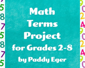 Wiskundetermenproject voor groep 2-8 |