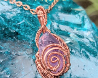 Wire Wrap Pendant Tutorial: Free Frame Beginner Heady Style DIY Guide (PDF Download)