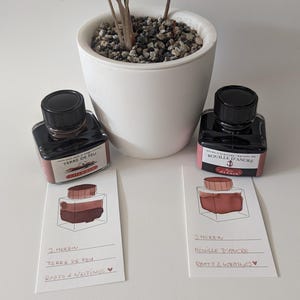 Herbin-inkten | Monsters van 4 ml