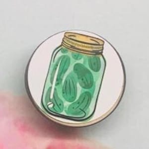 PICKLES! Pickle Jar, Pickle Phone Holder, Pickle Lover, Pickle Addict, Pickles Gift, Pickle EVERYTHING! Pickle Phone Grip, Pickle Life, Pop