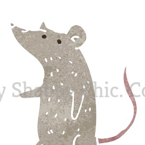 Cut and Stick Klar weiß Möbel Wand Selbstklebende Aufkleber Vinyl Perlmutt Bastelpapier Cartoon Maus