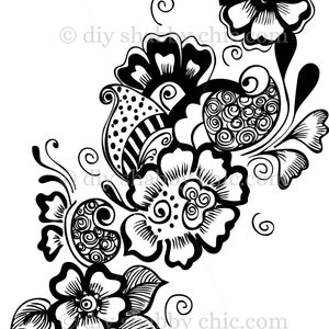 Waterslide Decals Shabby Chic Furniture Image Transfer vintage Antique Home Craft Label Crafts Scrapbooking Card Making DIY Pen Ink Tattoo
