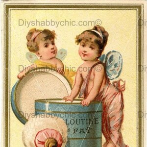 Waterslide decalques shabby chique móveis transferência de imagem vintage antigo casa artesanato etiqueta artesanato scrapbooking cartão fazendo diy pó puff
