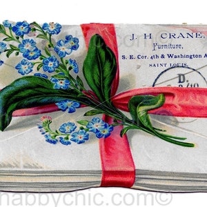 Waterslide Calcomanías Shabby Muebles Chic Transferencia vintage antigua casa artesanía artesanías scrapbooking tarjeta haciendo diy carta especial