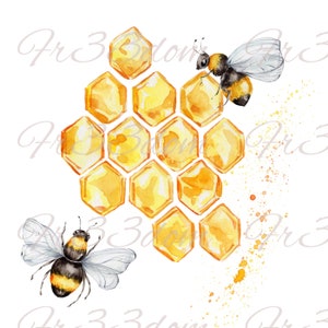 Waterglijbaan Decals, Diy Shabby Chic, Meubeloverdracht, Vintage Beeldoverdracht, Antieke Home Craft 109 Honey Comb
