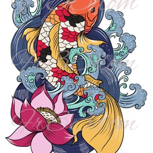 Schneiden & Kleben, Selbstklebende Aufkleber, Möbel, Wandaufkleber, klar, Transfer, Journal, Kunst, Collage, Mixed Media, Kinder Aufkleber, 303 Karpfen Fische