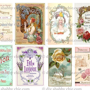 Waterslide Calcomanías Shabby Muebles Chic Transferencia vintage antigua casa artesanía artesanías tarjeta de scrapbooking haciendo etiqueta diy