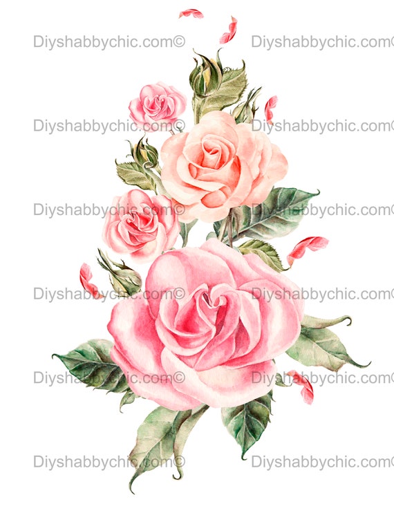 Furniture Decal Image Transfer Vintage Merry Christmas Diy Upcycle Shabby Chic