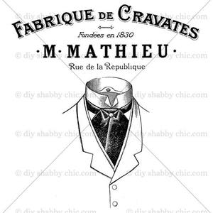 Waterslide Decals Shabby Chic Furniture Image Transfer vintage Antique Home Craft Label Crafts Scrapbooking Card Making DIY Menswear