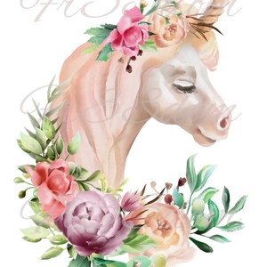 Schneiden & Kleben, Selbstklebende Aufkleber, Möbel, Wandaufkleber, klar, Transfer, Journal, Collage, Mixed Media, Kinderaufkleber, 369 Süßes Einhorn