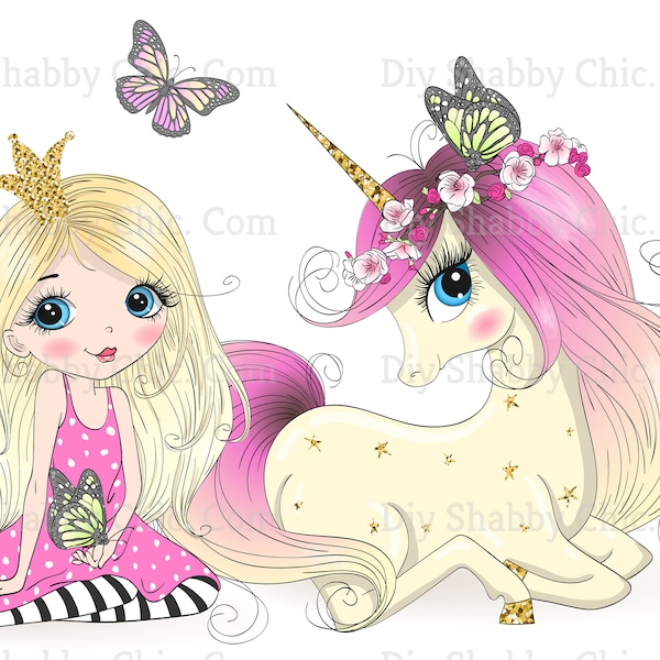 Unicorn Rub on Furniture Etsy UK