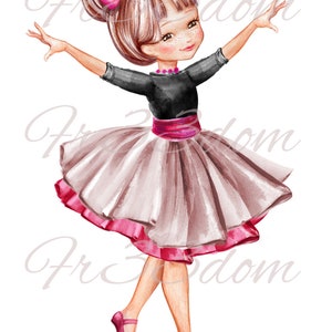 Waterslide Decals, Diy Shabby Chic, Möbel Transfer, Vintage Bild Transfer, Antique Home Craft 328 Dancing Girl