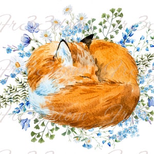 Tobogán de agua Calcomanías Shabby Chic Muebles Transferencia de imagen Vintage Antigüedades Caseras Artesanía Artesanía Artesanía Tarjeta de scrapbooking Haciendo bricolaje Olvídame Fox