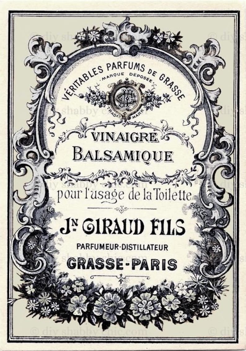 Furniture decals shabby chic french image transfer vintage Etsy