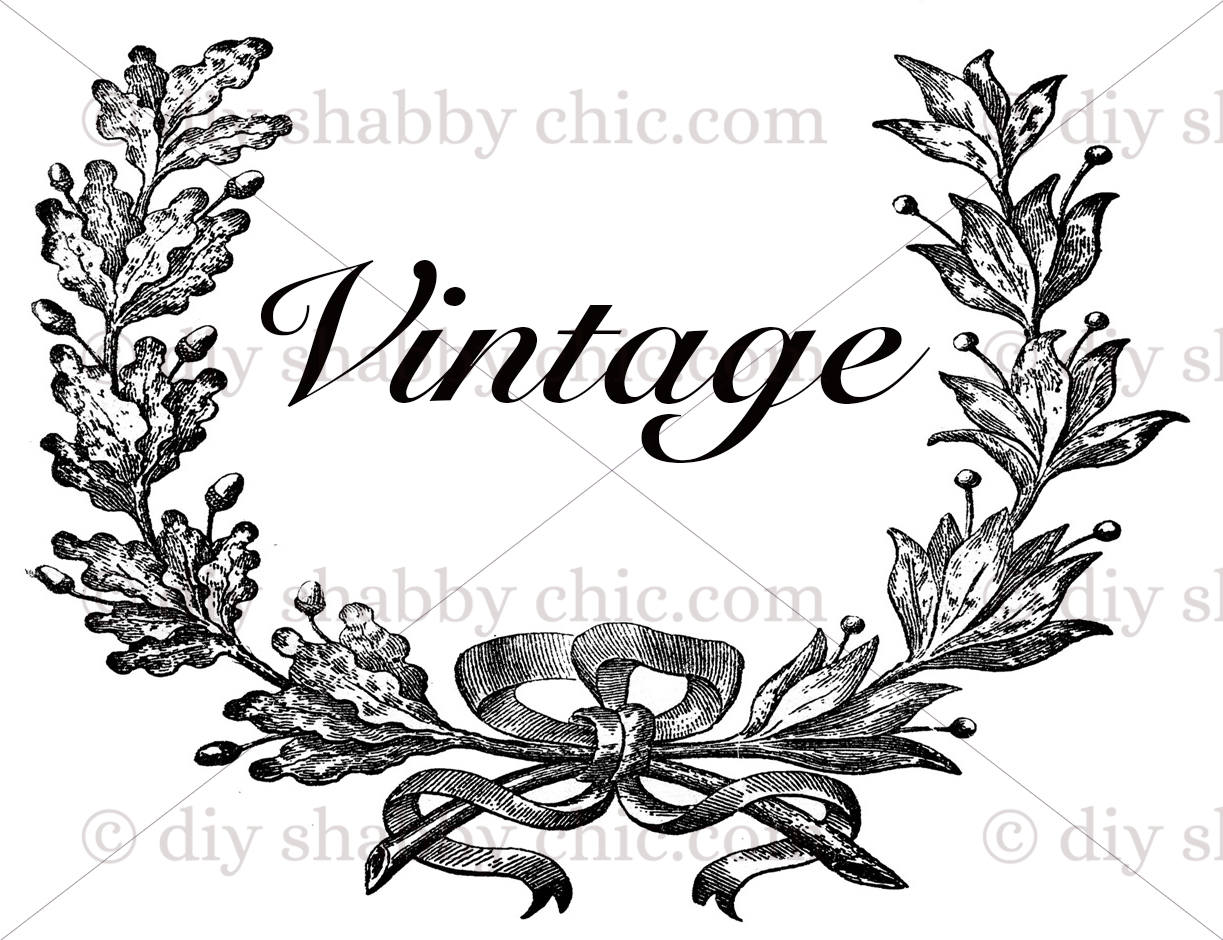 Furniture decals shabby chic french image transfer vintage Etsy