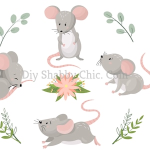 Toboggan Décalcomanies Meubles Shabby Chic Transfert d’image vintage Antique Home Craft Label Artisanat Scrapbooking Carte De Fabrication De Souris BRICOLAGE Jouer