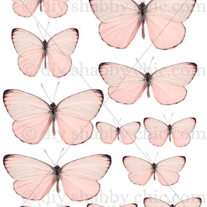 Waterslide decalques chique gasto transferência de imagem de móveis vintage antigo casa artesanato etiqueta artesanato scrapbooking cartão fazendo diy pinkbut