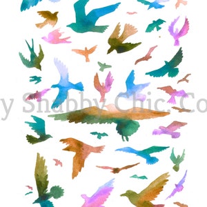 Geschnitten und Stick Klar weiß Möbel Wand Selbstklebende Aufkleber Vinyl Perlmutt Bastelpapier Vogel Flock