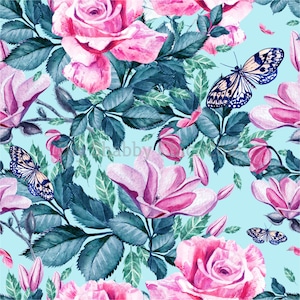 Tobogán de agua Calcomanías Shabby Chic Muebles Transferencia de imágenes Vintage Antique Home Craft Etiqueta Scrapbooking Card Making DIY Fancy Flowers