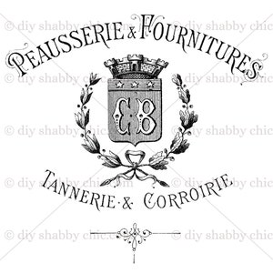 Waterslide Decals Shabby Chic Furniture Image Transfer vintage Antique Home Craft Label Crafts Scrapbooking Card Making DIY CB