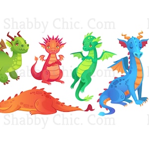 Waterglijbaanstickers, doe-het-zelf shabby chic, meubeloverdracht, vintage beeldoverdracht, antiek huisambacht 80 dinosaurussen