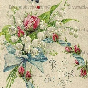Waterslide Stickers Shabby Chic Furniture Image Transfer Vintage Antique Home Craft Label Crafts Scrapbooking Card Making DIY Love Letter