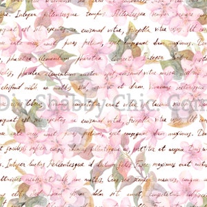 Tobogán de agua Calcomanías Shabby Chic Muebles Transferencia de imágenes Vintage Antique Home Craft Label Artesanías Scrapbooking Card Making DIY Blossom Pattern