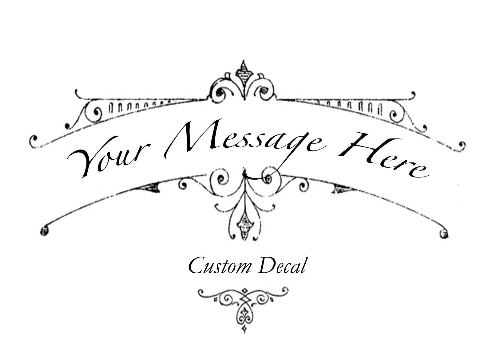 Waterslide Decals Shabby Chic Furniture Image Transfer Vintage Etsy