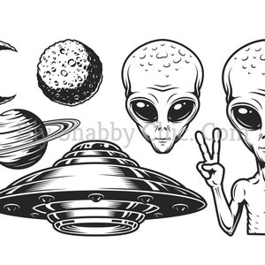 Cut and Stick Klar weiß Möbel Wand Selbstklebende Aufkleber Vinyl Perlmutt Bastelpapier Alien