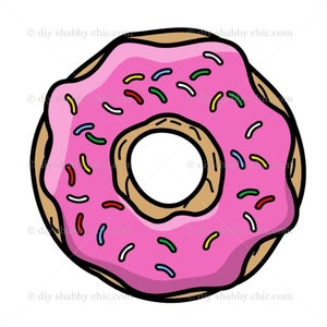 Waterslide Calcomanías Shabby Muebles Chic Transferencia vintage antigua casa artesanía artesanías scrapbooking tarjeta haciendo diy donut rosa