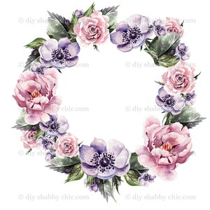 Calcomanías de tobogán Decales Shabby Muebles Chic Transferencia vintage antigua casa artesanía artesanías scrapbooking tarjeta haciendo diy boda flor