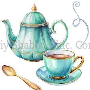 Waterglijbaan stickers Shabby chique meubels Afbeelding Transfer Vintage Antieke Home Craft Label Scrapbooking Card Making DIY Coroccan Tea