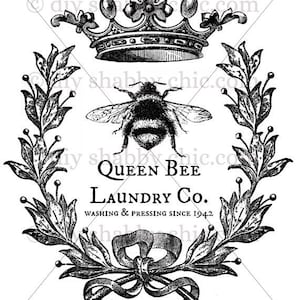 Glijbaanstickers Shabby Chic Meubels Afbeeldingsoverdracht Vintage Antiek Thuis Craft Label Ambachten Scrapbooking Kaarten Maken DIY Bee