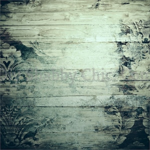 Tobogán de agua Calcomanías Shabby Chic Muebles Transferencia de imágenes Vintage Antique Home Craft Label Artesanías Scrapbooking Card Making DIY Wood 3