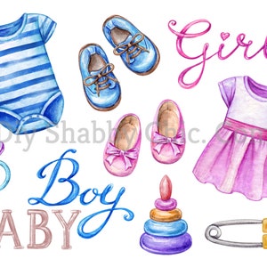 Tobogán de agua Calcomanías Shabby Chic Muebles Transferencia de imágenes Vintage Antique Home Craft Label Scrapbooking Card Making DIY Boy Girl