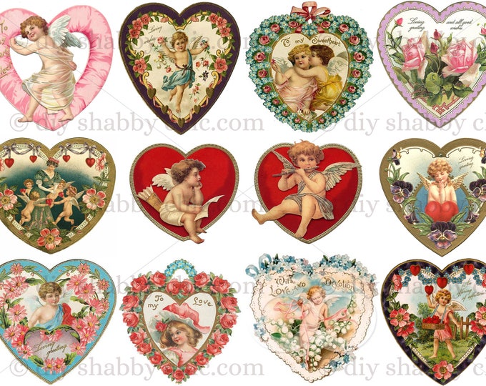 Furniture Decals Shabby Chic French Image Transfer Vintage Etsy