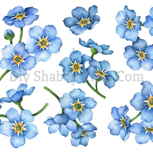 Geschnitten und Stick Klar weiß Möbel Wand Selbstklebende Aufkleber Vinyl Perlmutt Bastelpapier Blau Vergissmache