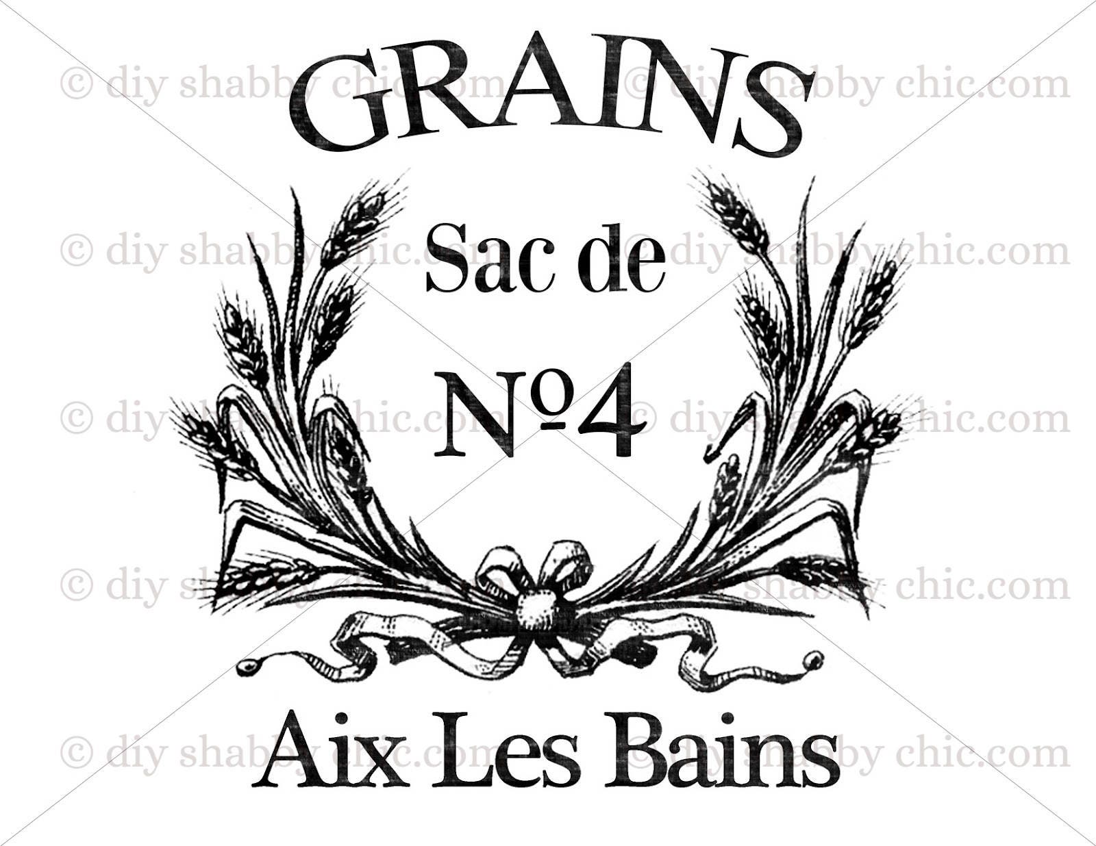 Furniture decals shabby chic french image transfer vintage Etsy