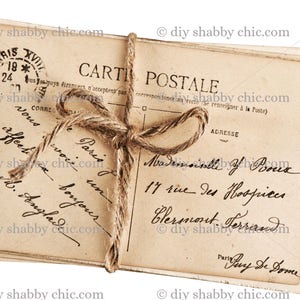Waterslide Calcomanías Shabby Muebles Chic Transferencia vintage antigua casa artesanía artesanías scrapbooking tarjeta haciendo postal diy