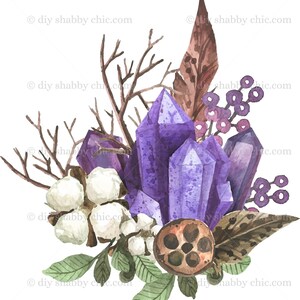 Waterslide Calcomanías Shabby Chic Image Transfer Vintage Antique Home Craft Label Craft Crafts Scrapbooking Card Making DIY Watercolour Crystal