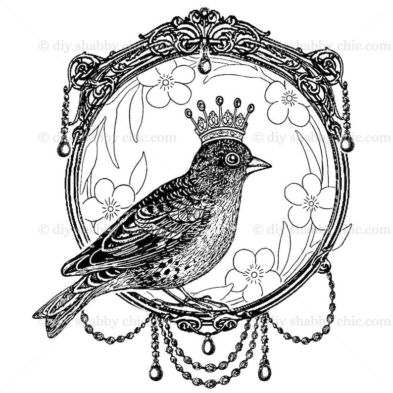 Furniture decals shabby chic french image transfer vintage Etsy