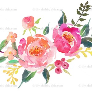 Waterslide Decals Shabby Chic Furniture Image Transfer vintage Antique Home Craft Label Crafts Scrapbooking Card Making DIY Flower Wreath
