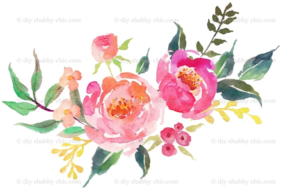 Furniture Decal Vintage Image Transfer Flower Cluster Shabby Chic Antique DIY Furniture Decal Vintage Image Transfer Flower Cluster Shabby Chic Antique DIY